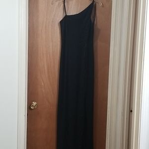 Lord & Taylor Black Evening Dress